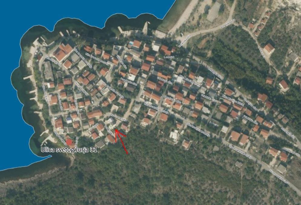 Apartmani Ana - Meka Draga Obrovac Exterior foto
